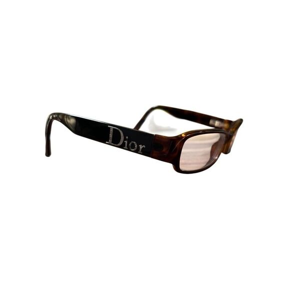 Authentic Christian Dior CD 3126 Eyeglasses FRAMES KVH Brown Tortoise C003 - Picture 1 of 15